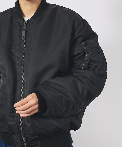 ABAHOUSE / アバハウス ミリタリージャケット・コート | 【Valley Apparel / バレーアパレル】MA-1 フライトジャケット | 詳細9