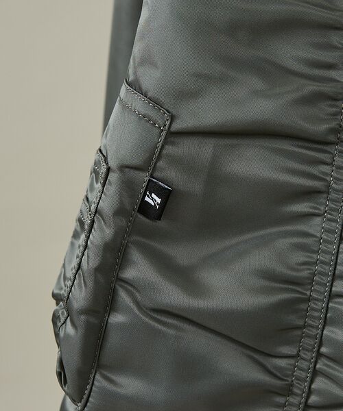 ABAHOUSE / アバハウス ミリタリージャケット・コート | 【Valley Apparel / バレーアパレル】MA-1 フライトジャケット | 詳細26