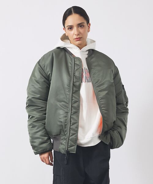 ABAHOUSE / アバハウス ミリタリージャケット・コート | 【Valley Apparel / バレーアパレル】MA-1 フライトジャケット | 詳細27