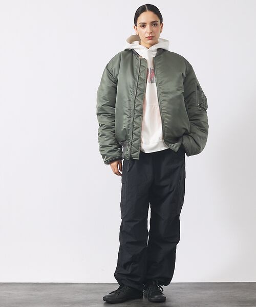 ABAHOUSE / アバハウス ミリタリージャケット・コート | 【Valley Apparel / バレーアパレル】MA-1 フライトジャケット | 詳細29