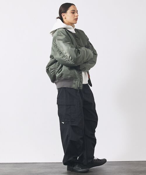 ABAHOUSE / アバハウス ミリタリージャケット・コート | 【Valley Apparel / バレーアパレル】MA-1 フライトジャケット | 詳細30