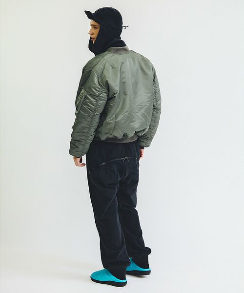 ABAHOUSE / アバハウス ミリタリージャケット・コート | 【Valley Apparel / バレーアパレル】MA-1 フライトジャケット | 詳細18