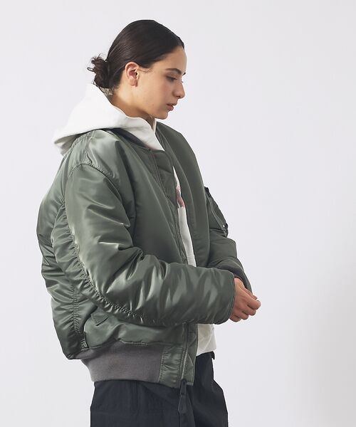 ABAHOUSE / アバハウス ミリタリージャケット・コート | 【Valley Apparel / バレーアパレル】MA-1 フライトジャケット | 詳細19