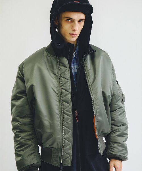 ABAHOUSE / アバハウス ミリタリージャケット・コート | 【Valley Apparel / バレーアパレル】MA-1 フライトジャケット | 詳細20