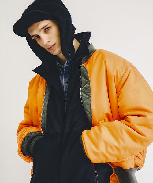 ABAHOUSE / アバハウス ミリタリージャケット・コート | 【Valley Apparel / バレーアパレル】MA-1 フライトジャケット | 詳細21