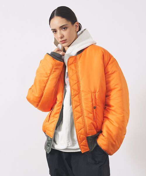 ABAHOUSE / アバハウス ミリタリージャケット・コート | 【Valley Apparel / バレーアパレル】MA-1 フライトジャケット | 詳細24