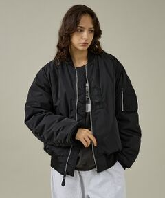 ABAHOUSE / アバハウス ミリタリージャケット・コート | 【Valley Apparel / バレーアパレル】LIGHT MA-1 フライ