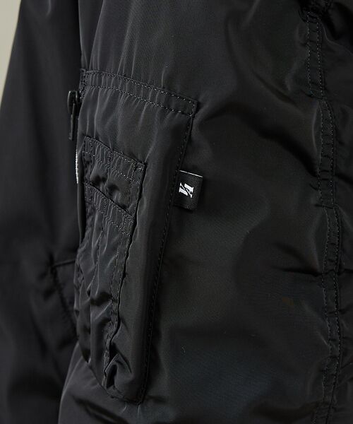 ABAHOUSE / アバハウス ミリタリージャケット・コート | 【Valley Apparel / バレーアパレル】LIGHT MA-1 フライ | 詳細4
