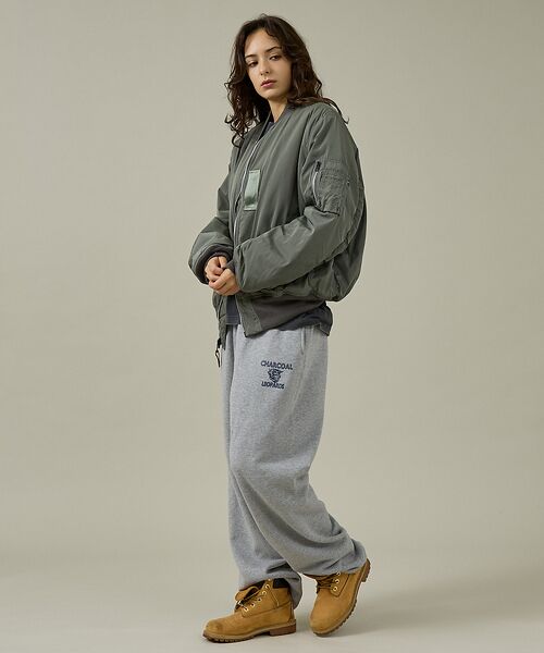 ABAHOUSE / アバハウス ミリタリージャケット・コート | 【Valley Apparel / バレーアパレル】LIGHT MA-1 フライ | 詳細5