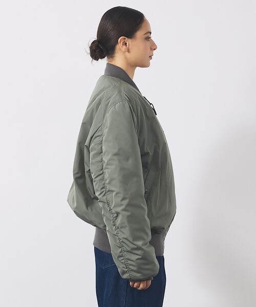 ABAHOUSE / アバハウス ミリタリージャケット・コート | 【Valley Apparel / バレーアパレル】LIGHT MA-1 フライ | 詳細16