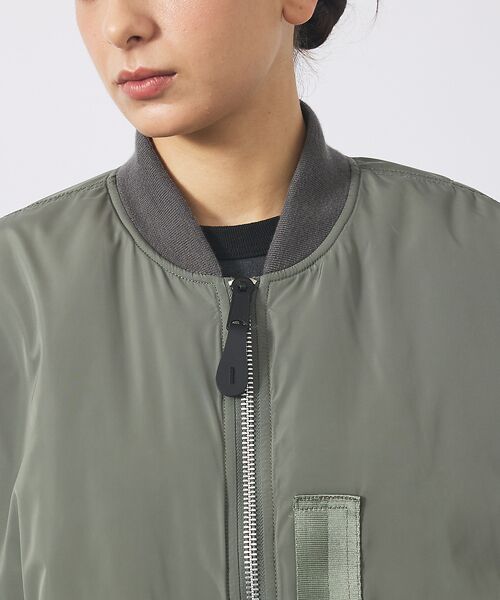 ABAHOUSE / アバハウス ミリタリージャケット・コート | 【Valley Apparel / バレーアパレル】LIGHT MA-1 フライ | 詳細20