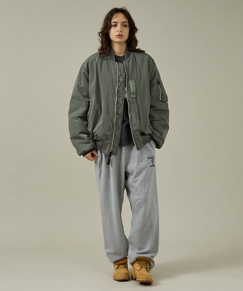 ABAHOUSE / アバハウス ミリタリージャケット・コート | 【Valley Apparel / バレーアパレル】LIGHT MA-1 フライ | 詳細7