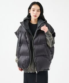 ABAHOUSE / アバハウス ダウンジャケット・ベスト | 【upper hights / アッパーハイツ】Chur BIGシルエット ダウ