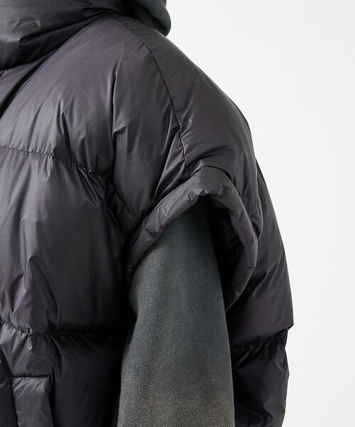 ABAHOUSE / アバハウス ダウンジャケット・ベスト | 【upper hights / アッパーハイツ】Chur BIGシルエット ダウ | 詳細12