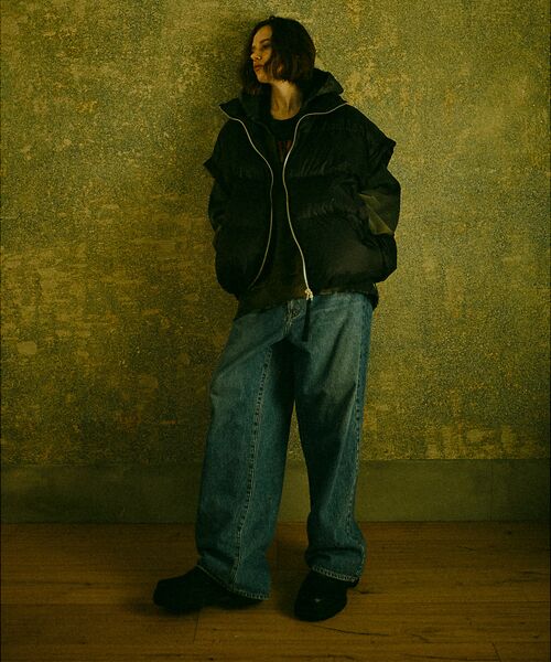 ABAHOUSE / アバハウス ダウンジャケット・ベスト | 【upper hights / アッパーハイツ】Chur BIGシルエット ダウ | 詳細2