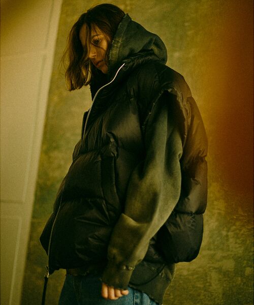 ABAHOUSE / アバハウス ダウンジャケット・ベスト | 【upper hights / アッパーハイツ】Chur BIGシルエット ダウ | 詳細4