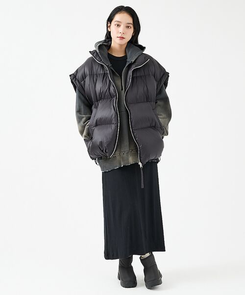 ABAHOUSE / アバハウス ダウンジャケット・ベスト | 【upper hights / アッパーハイツ】Chur BIGシルエット ダウ | 詳細6