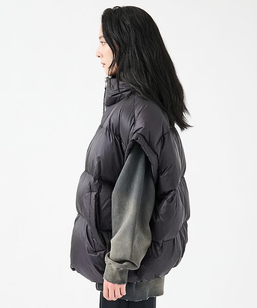ABAHOUSE / アバハウス ダウンジャケット・ベスト | 【upper hights / アッパーハイツ】Chur BIGシルエット ダウ | 詳細9