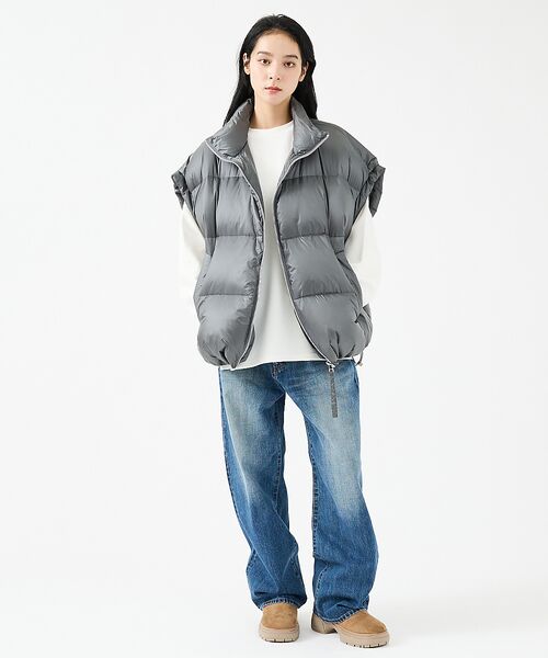 ABAHOUSE / アバハウス ダウンジャケット・ベスト | 【upper hights / アッパーハイツ】Chur BIGシルエット ダウ | 詳細17