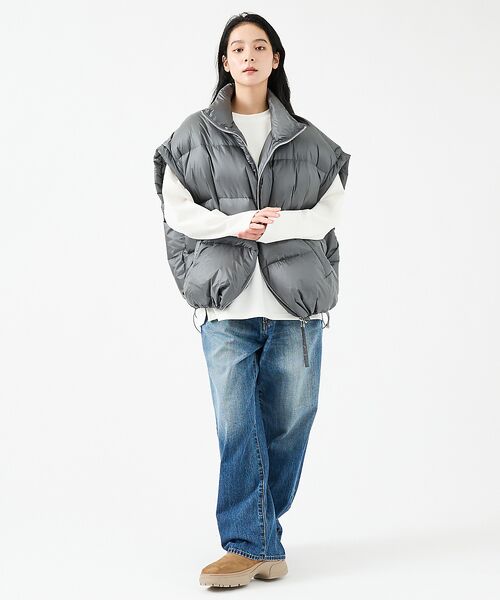 ABAHOUSE / アバハウス ダウンジャケット・ベスト | 【upper hights / アッパーハイツ】Chur BIGシルエット ダウ | 詳細18