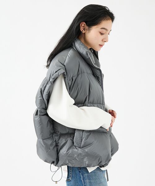 ABAHOUSE / アバハウス ダウンジャケット・ベスト | 【upper hights / アッパーハイツ】Chur BIGシルエット ダウ | 詳細19