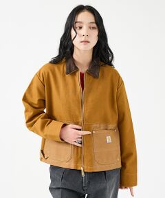 ABAHOUSE / アバハウス ブルゾン | 【Carhartt/カーハート】 Upcycled Work Jacket /
