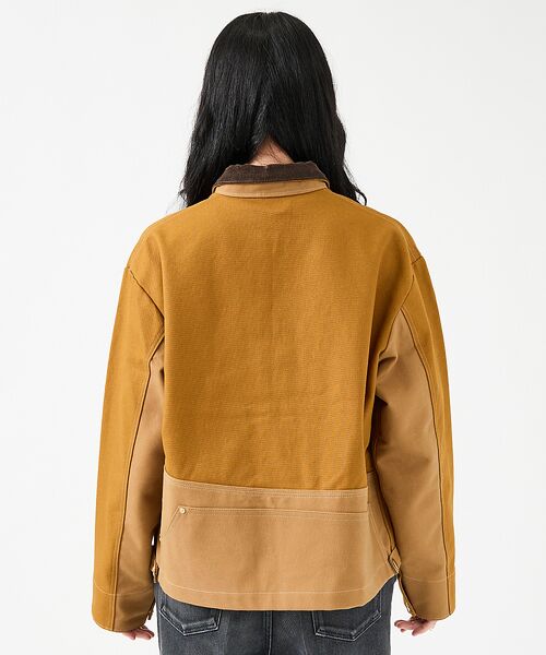 ABAHOUSE / アバハウス ブルゾン | 【Carhartt/カーハート】 Upcycled Work Jacket / | 詳細10