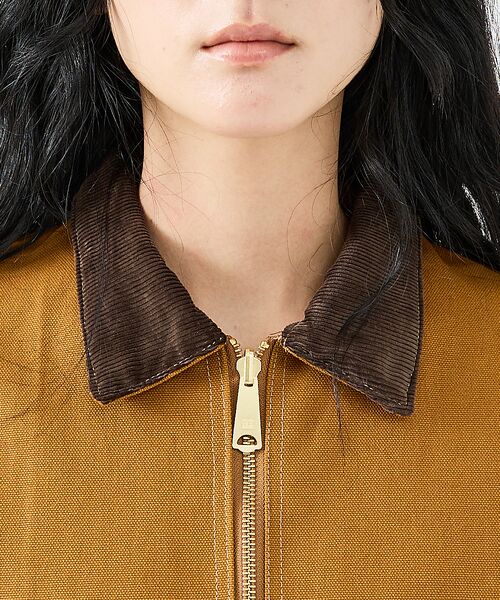 ABAHOUSE / アバハウス ブルゾン | 【Carhartt/カーハート】 Upcycled Work Jacket / | 詳細11