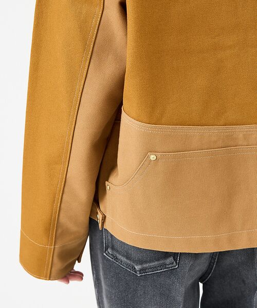 ABAHOUSE / アバハウス ブルゾン | 【Carhartt/カーハート】 Upcycled Work Jacket / | 詳細12