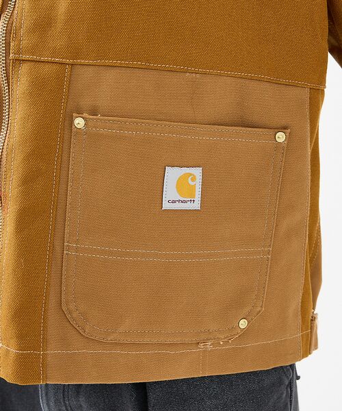 ABAHOUSE / アバハウス ブルゾン | 【Carhartt/カーハート】 Upcycled Work Jacket / | 詳細13