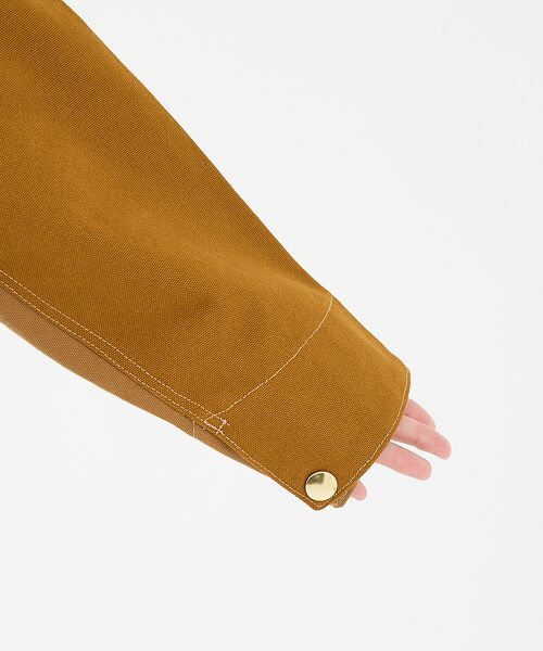ABAHOUSE / アバハウス ブルゾン | 【Carhartt/カーハート】 Upcycled Work Jacket / | 詳細15