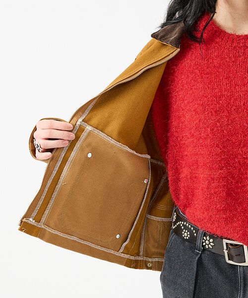 ABAHOUSE / アバハウス ブルゾン | 【Carhartt/カーハート】 Upcycled Work Jacket / | 詳細16