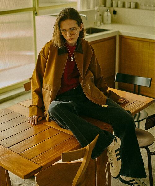 ABAHOUSE / アバハウス ブルゾン | 【Carhartt/カーハート】 Upcycled Work Jacket / | 詳細2