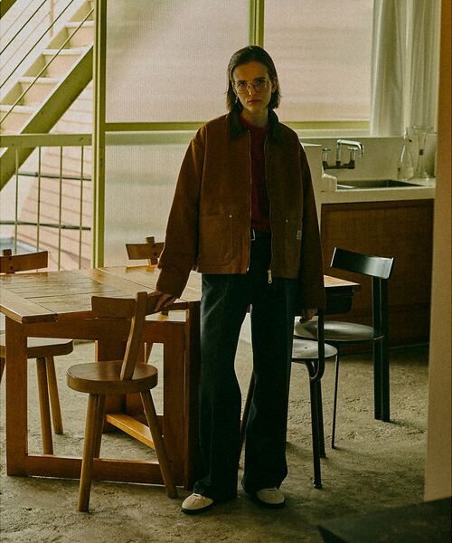 ABAHOUSE / アバハウス ブルゾン | 【Carhartt/カーハート】 Upcycled Work Jacket / | 詳細3