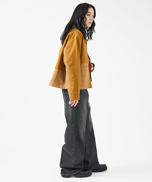 ABAHOUSE / アバハウス ブルゾン | 【Carhartt/カーハート】 Upcycled Work Jacket / | 詳細4