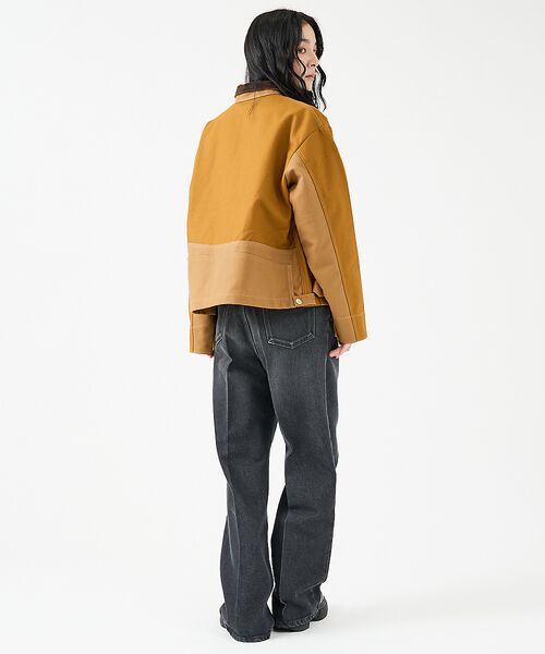 ABAHOUSE / アバハウス ブルゾン | 【Carhartt/カーハート】 Upcycled Work Jacket / | 詳細6