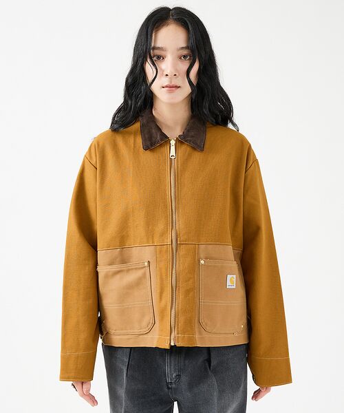 ABAHOUSE / アバハウス ブルゾン | 【Carhartt/カーハート】 Upcycled Work Jacket / | 詳細8