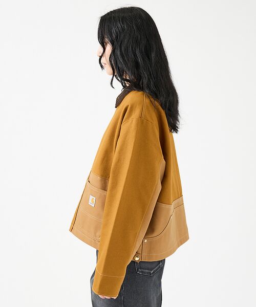 ABAHOUSE / アバハウス ブルゾン | 【Carhartt/カーハート】 Upcycled Work Jacket / | 詳細9