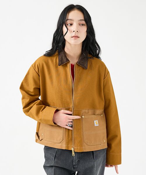 ※超貴重【ユーロ圏 UK CARHARTT】カーハートワークジャケット 楽天市場】CARHARTT カーハート ダックジャケット ワーク