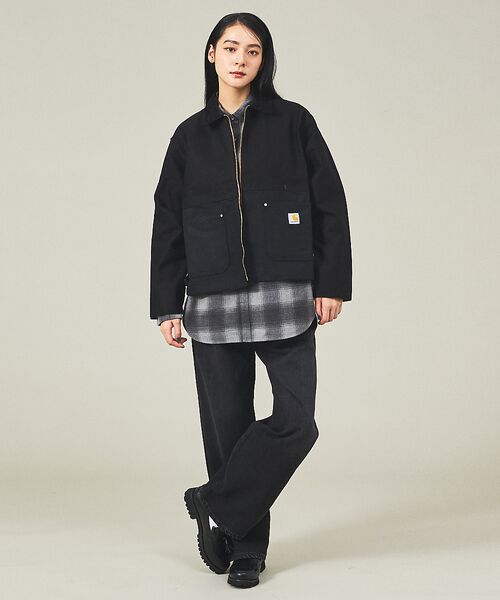 ABAHOUSE / アバハウス ブルゾン | 【Carhartt/カーハート】 Upcycled Work Jacket / | 詳細17