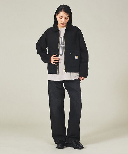 ABAHOUSE / アバハウス ブルゾン | 【Carhartt/カーハート】 Upcycled Work Jacket / | 詳細18