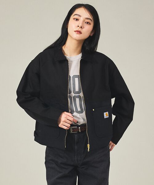 ABAHOUSE / アバハウス ブルゾン | 【Carhartt/カーハート】 Upcycled Work Jacket / | 詳細20