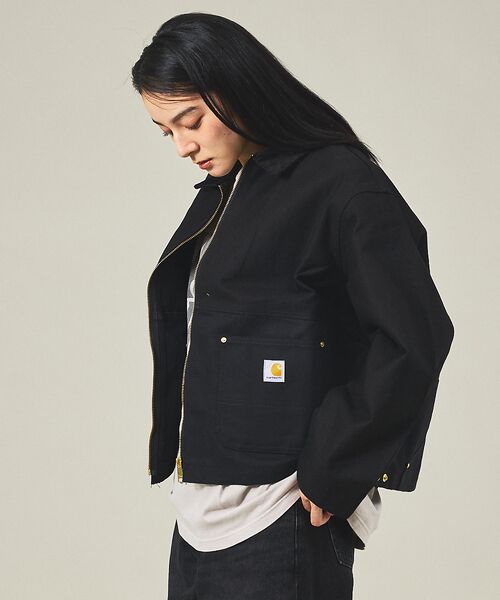 ABAHOUSE / アバハウス ブルゾン | 【Carhartt/カーハート】 Upcycled Work Jacket / | 詳細23