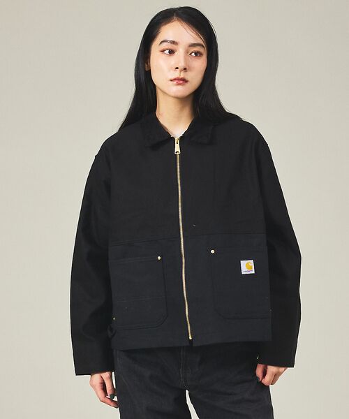 ABAHOUSE / アバハウス ブルゾン | 【Carhartt/カーハート】 Upcycled Work Jacket / | 詳細24