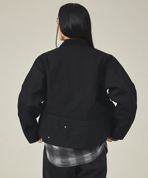 ABAHOUSE / アバハウス ブルゾン | 【Carhartt/カーハート】 Upcycled Work Jacket / | 詳細25