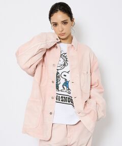 ABAHOUSE / アバハウス ブルゾン | 【Johnbull/ジョンブル】ガーメントダイ カバーオール / ユニセックス/