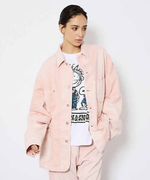 ABAHOUSE / アバハウス ブルゾン | 【Johnbull/ジョンブル】ガーメントダイ カバーオール / ユニセックス/ | 詳細3