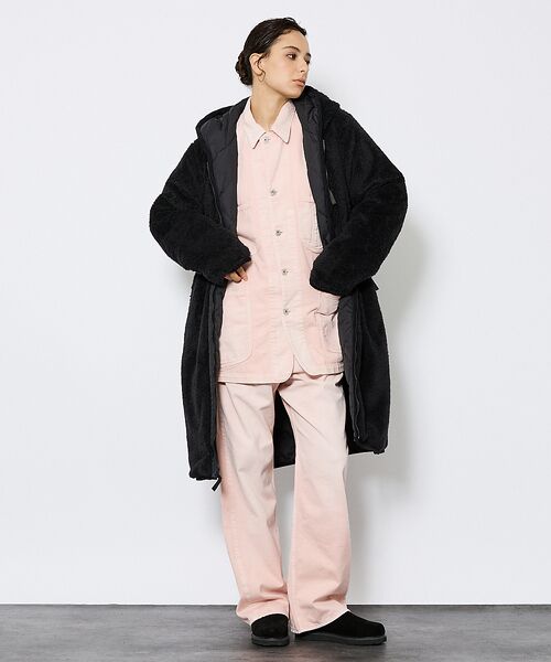 ABAHOUSE / アバハウス ブルゾン | 【Johnbull/ジョンブル】ガーメントダイ カバーオール / ユニセックス/ | 詳細6