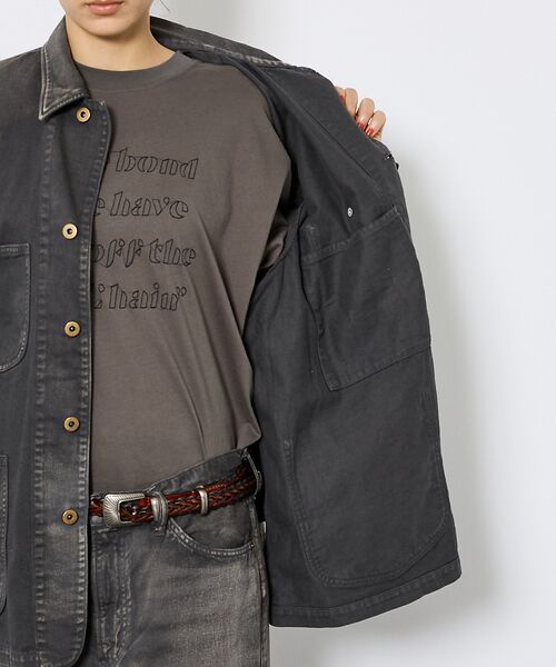 ABAHOUSE / アバハウス ブルゾン | 【Johnbull/ジョンブル】ガーメントダイ カバーオール / ユニセックス/ | 詳細18