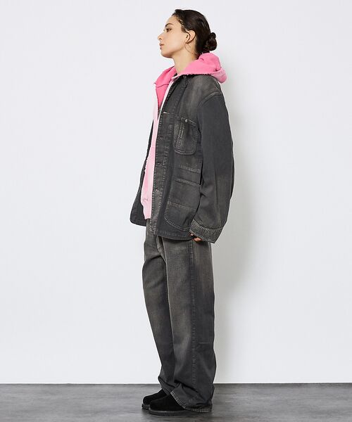 ABAHOUSE / アバハウス ブルゾン | 【Johnbull/ジョンブル】ガーメントダイ カバーオール / ユニセックス/ | 詳細9